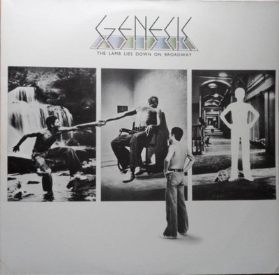 Genesis - The Lamb Lies Down On Broadway (2xLP, Album, RE)  (VG+|VG+)