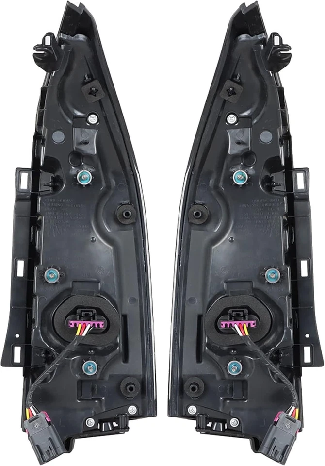 Conjunto de lámpara de freno trasera LED luz trasera L+R para Cadillac ATS 2013-2018 sedán Foto 3 de 4