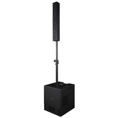 Proel Session4  Showroom Modell Portables PA-System Aktives 2.1 Säulensystem