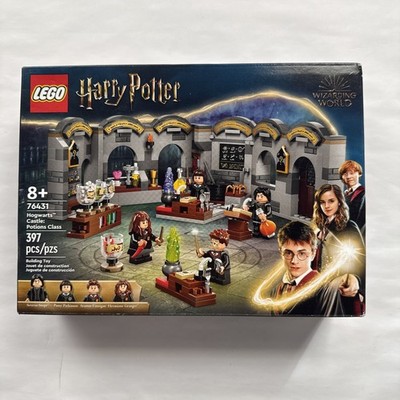 LEGO Harry Potter: Hogwarts Castle: Potions Class (76431) - Factory Sealed