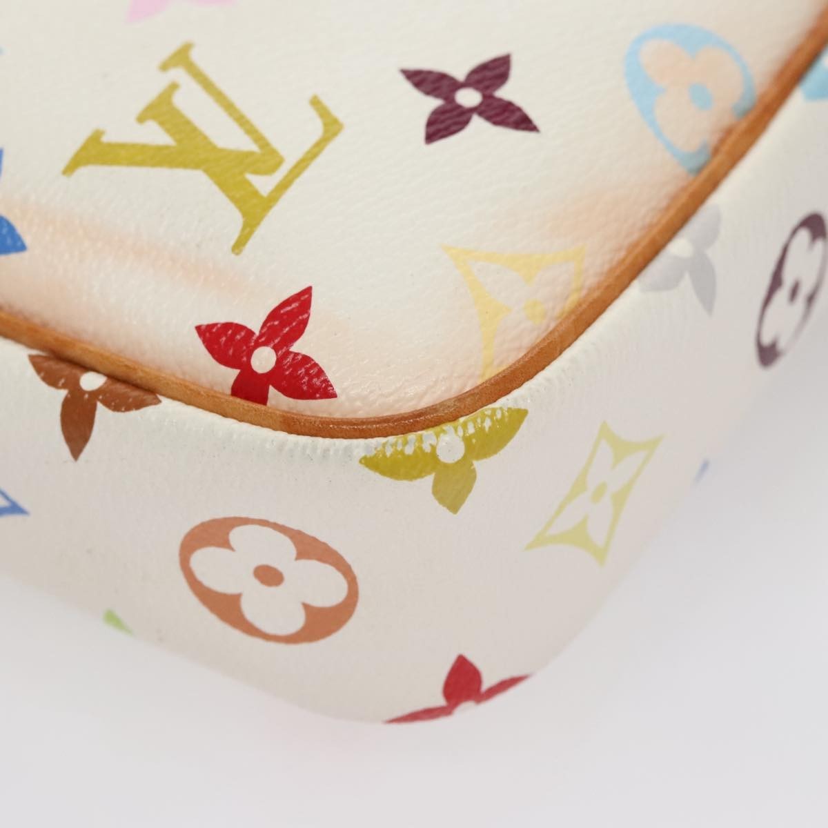 Louis Vuitton Rift Monogram Multicolor White Canvas Shoulder Bag — image 9