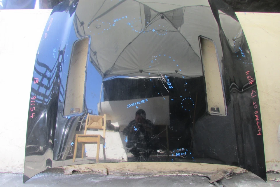 Ford Mustang GT 2013 2014 5,0 ¡panel del capó superior delantero OEM!!SOLO RECOGIDA LOCAL!!! Foto 2 de 4