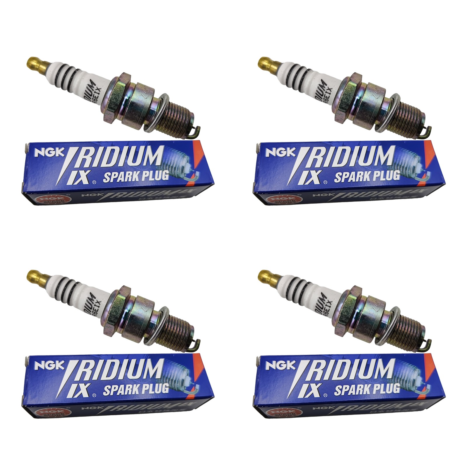 NGK SPARK PLUGS 6637 BPR6EIX Spark Plugs For Iridium IX version of BPR6ES