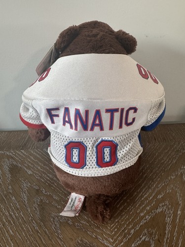 New NWT Gund Gridiron Fanatic Bear  13" Talking Football Bear - Read Description - Picture 9 of 15