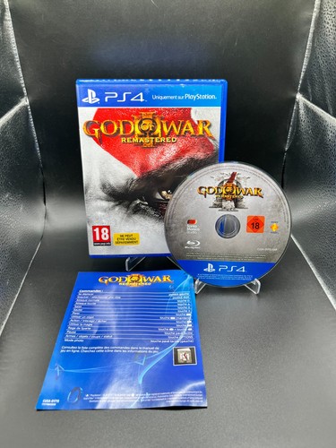 God of War III Remastered - PS4