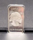 1oz Of 999 Fine Silver In This 1 Ounce Buffalo Bar 🦬