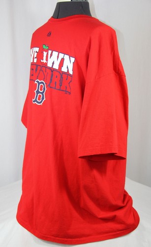 MLB Boston Red Sox We Own New York Apple Screen Print T Shirt Men Size XXL 2XL - 第 4/6 張圖片