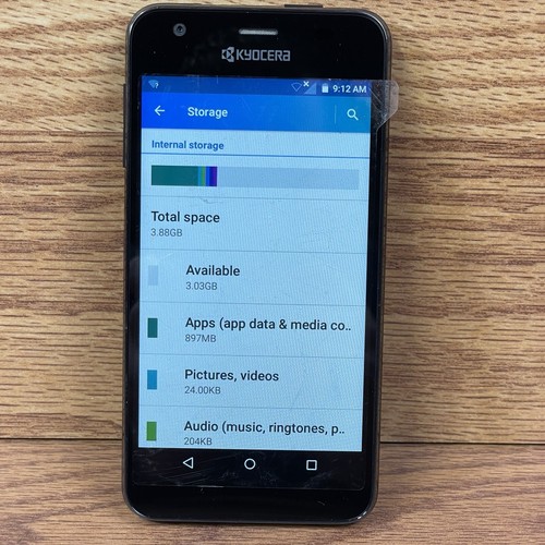 Kyocera C6740 Hydro Wave T-Mobile Smartphone Good - Afbeelding 10 van 13