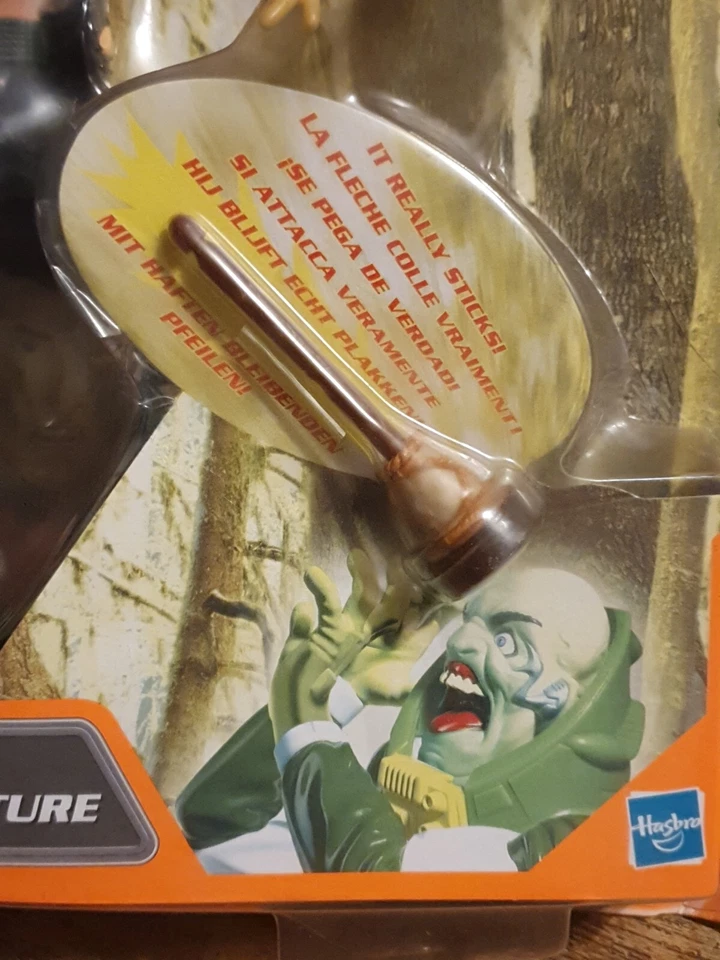 Hasbro Action Man Jungle Adventure années 2002 dans blister emballage d'origine - Photo 2/4