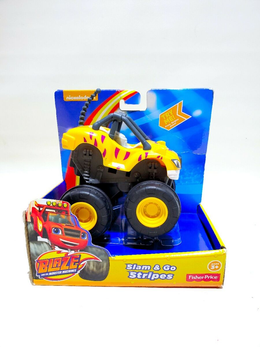 Carro Slam & Go Blaze Monster Machines