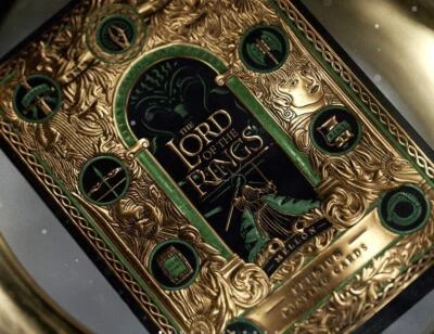 Lord Of The Rings Playing Cards, A Great Gift for Poker Players by theory11