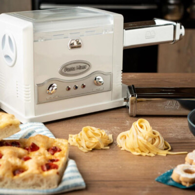 Marcato ''Pasta Fresca'' Teig-Multitalent: Nudel/Pizza/Brot/Kuchen