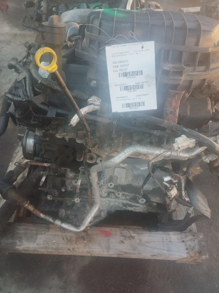 Used Engine Complete Assembly fits: 2011 Chrysler Town & country 3.6L 6 cylinder Foto 2 de 4