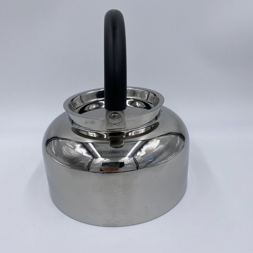Tetera japonesa Lucky Wood 18/10 acero inoxidable plata 2,7 L 56900 - Imagen 3 de 9