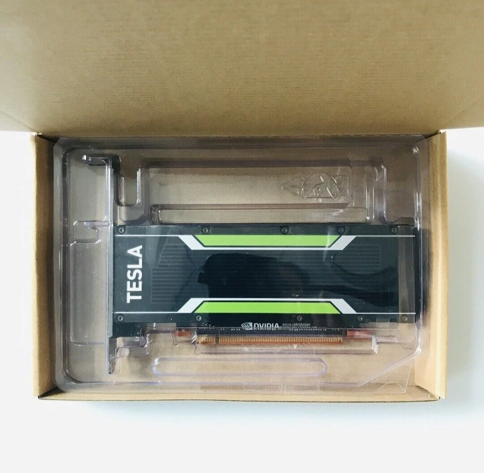 Tarjeta Gráfica NVIDIA Tesla P4 8GB GDDR5 PCIE 900-2G414-6300-000 Soporte Alto