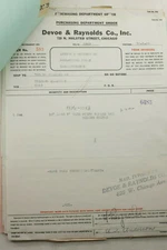 1927 Lamson Goodnow Devoe Raynolds Co Inc Chicago IL Cutlery Ephemera P1405A