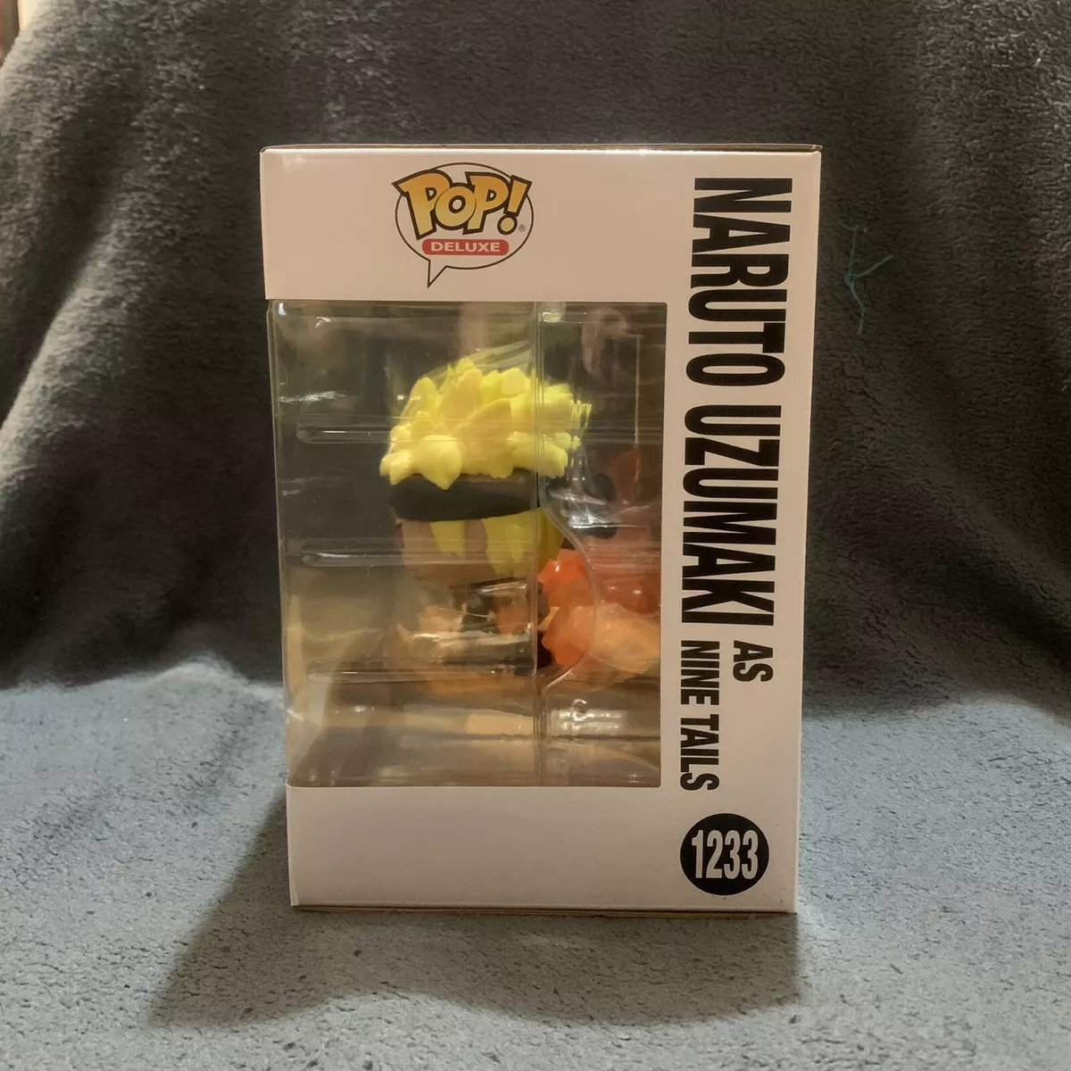 Funko Pop! Deluxe Naruto Shippuden Naruto Uzumaki as Nine Tails 2022 LACC  Hot Topic Exclusive Figure #1233 - US