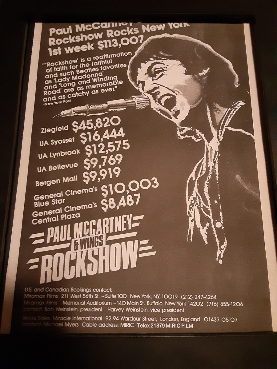 パ*ン様 【激レア】PAUL IS COOL - PAUL McCARTNEY Paul McCartney in Nashville Review: 'Got Back' Tour Spreads Wings