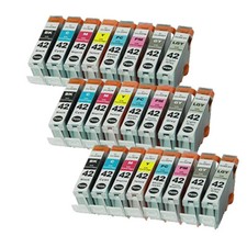 24PK CLI-42 CLI 42 Ink Cartridges Set for use with Canon Pixma Pro-100 Printer