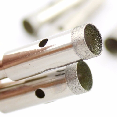 10 piezas brocas de taladro de borde súper delgado de 3-20 mm sierra de diamante para piedra - Imagen 6 de 96