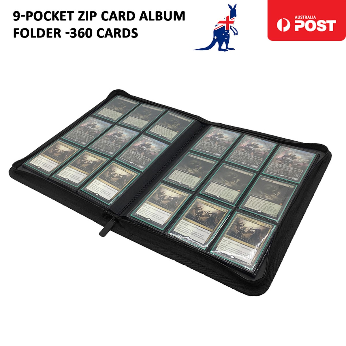 trading card binder australia Buy [Product Title] in Australia main image 1