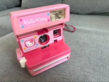hello kitty polaroid camera Pink Limited Sanrio From Japan kawaii