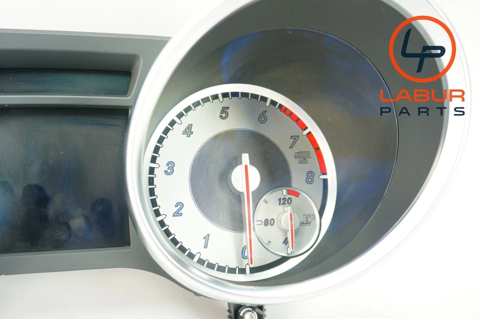 Приборная панель спидометра R172 12-16 Mercedes класса SLK 85 000 миль C1438 - Изображение 2 из 4