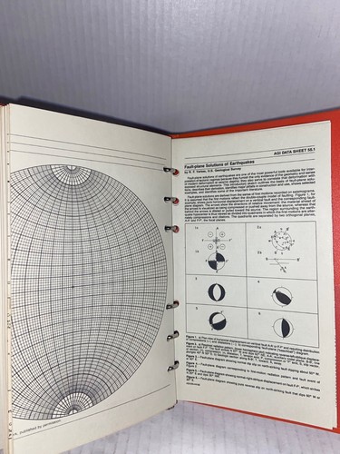 AGI DATA SHEETS: FOR GEOLOGY IN FIELD LABORATORY By Dutro, Dietrich & Foose - G8 - Picture 11 of 20