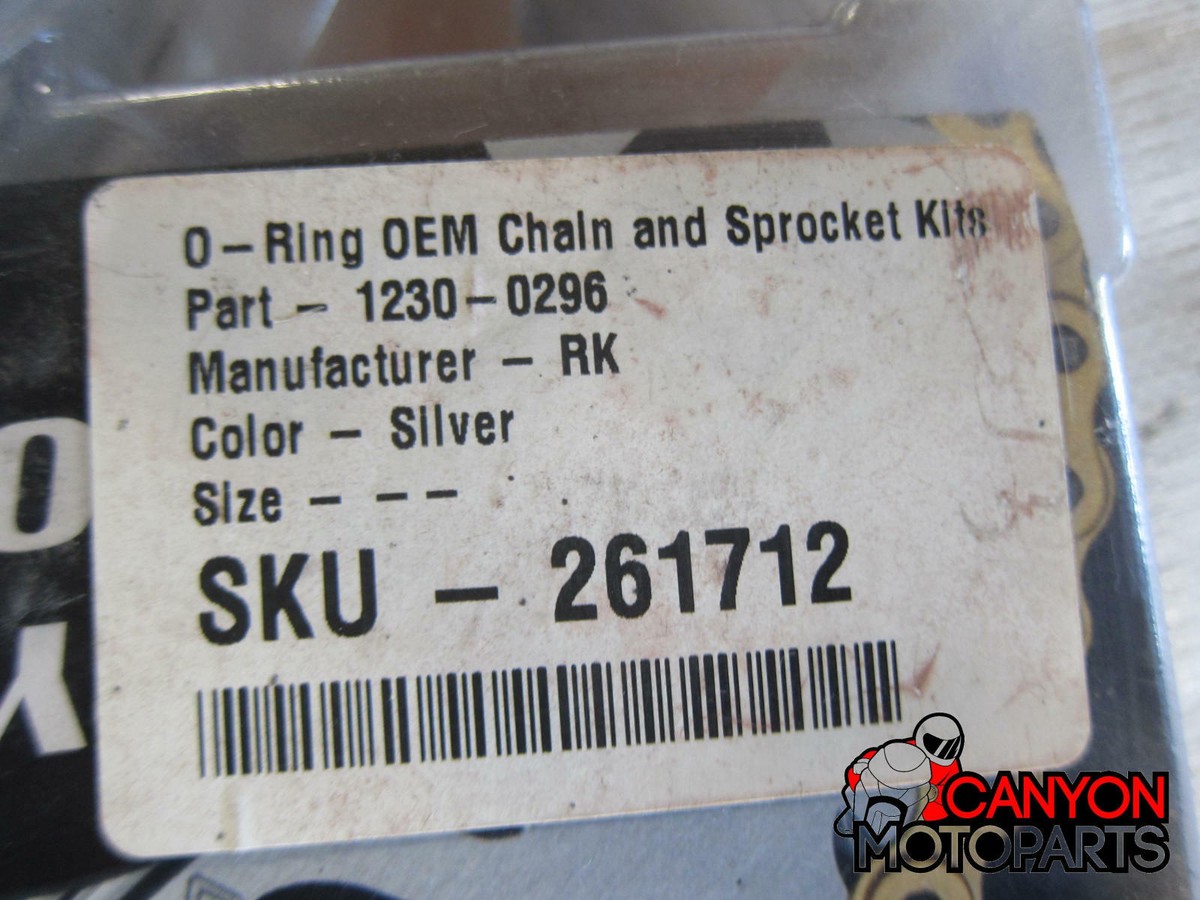 06 07 08 09 10 11 Kawasaki ZX14 ZX-14 ZX14R RK Chain