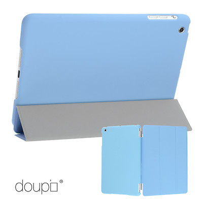 Smart Schutz Hülle iPad Mini 1 2 3 Case Cover Aufstellbar Ständer Etui Blau