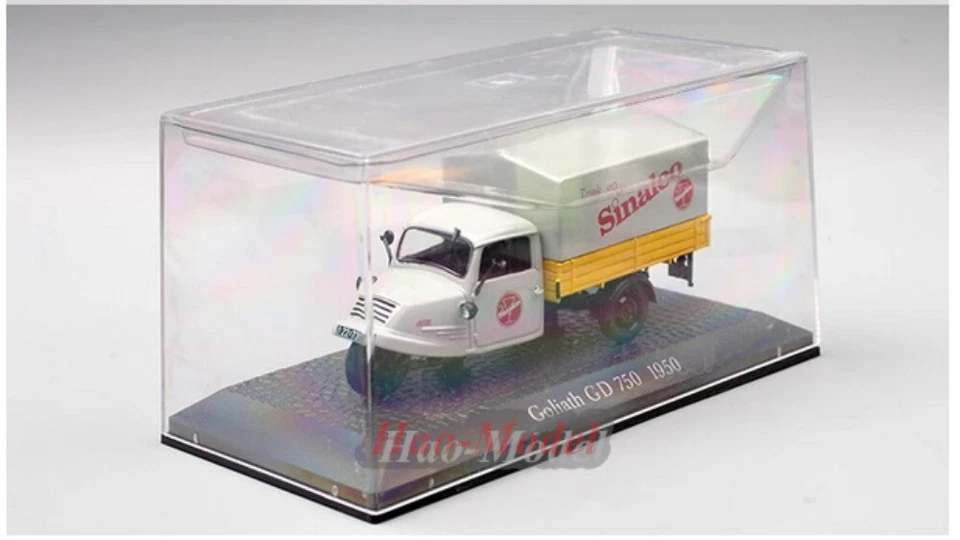 1:43 ATLAS Goliath GD750 new energy Alloy Car Model Collection birthday Gifts - Image 3 of 4