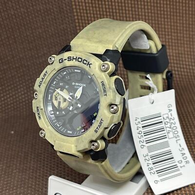 美品⭐️G-SHOCK Gショック　GA-2200SL SANDLAND 腕時計 G-SHOCK CASIO カシオ ジーショック Gショック GA-2200 Series