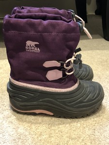 girls sorel snow boots