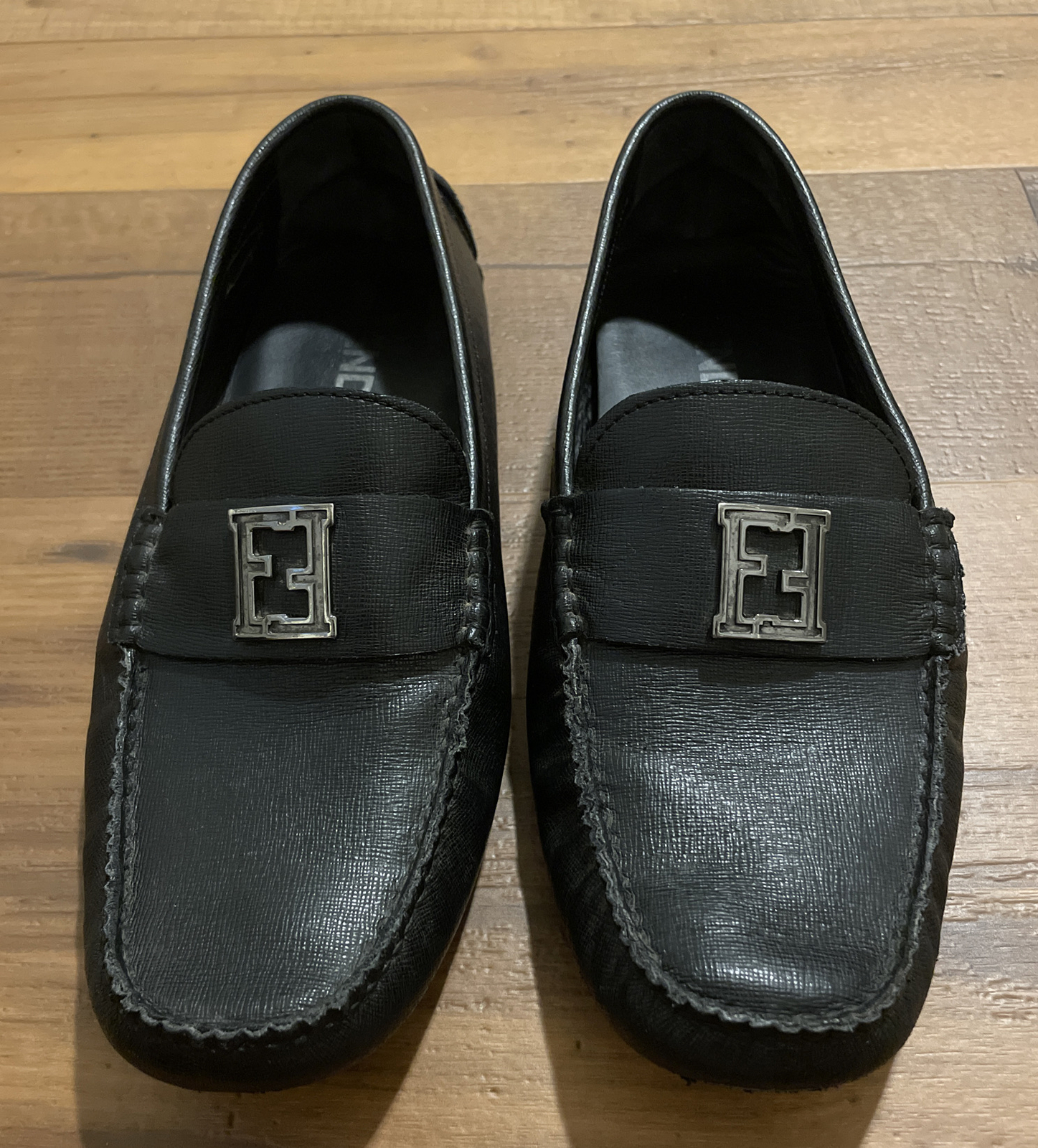 fendi loafers mens