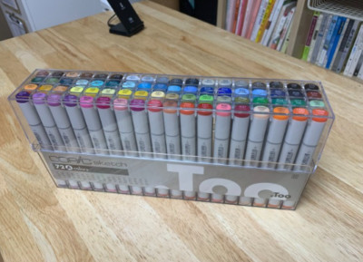 Copic Sketch Brush Marka 72 Color Design Marka A Set / Express / Genuine