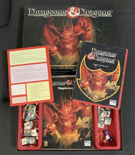 Dungeons And Dragons gioco originale - Set Base Scatola Nera | D&D