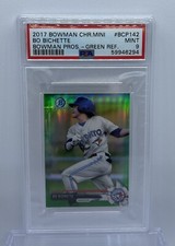 2017 Bowman Chrome Mini Baseball Cards 23