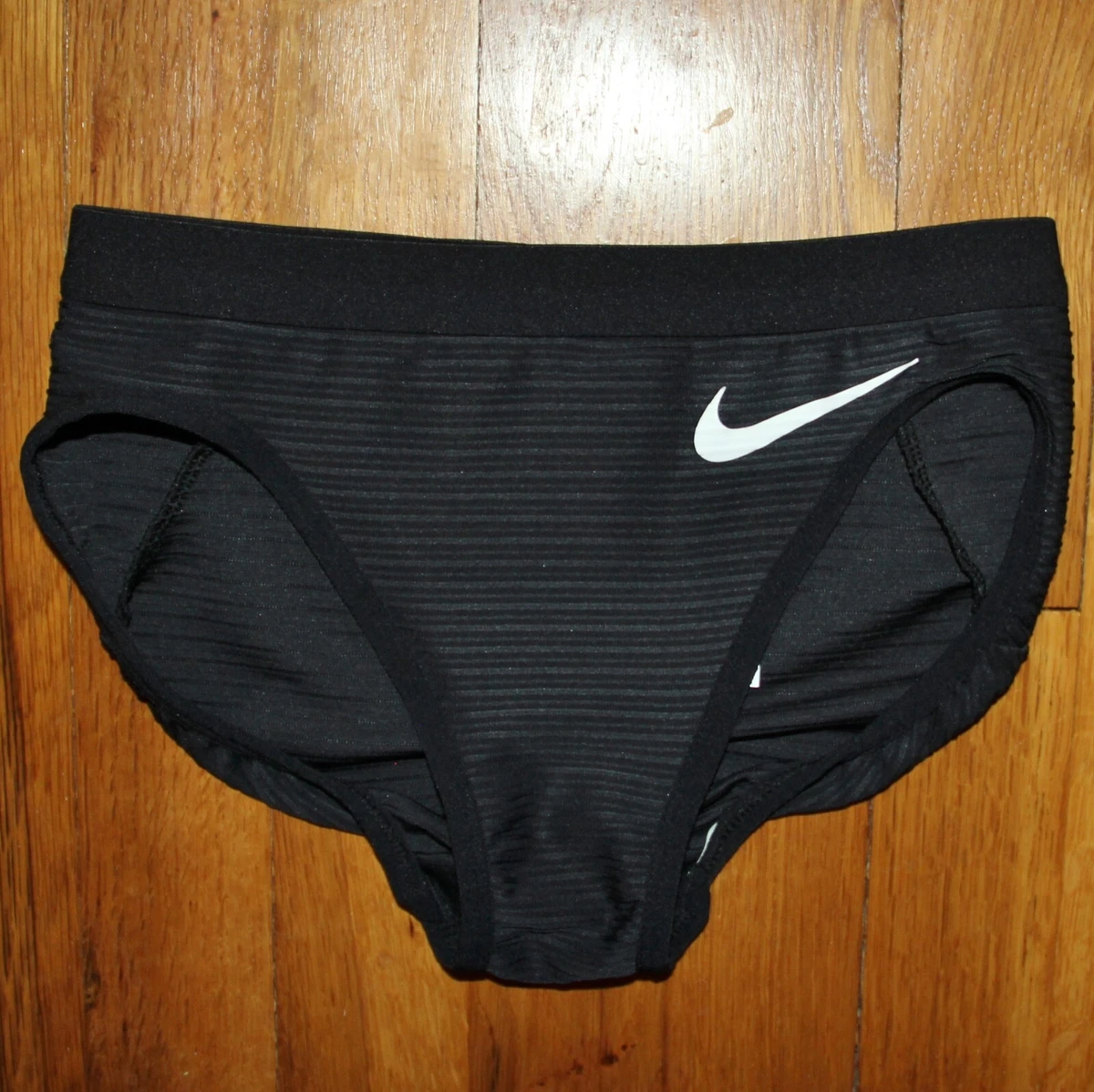 Nike Pro Elite Track Racing Briefs Womens XXS CI0989-000 Black