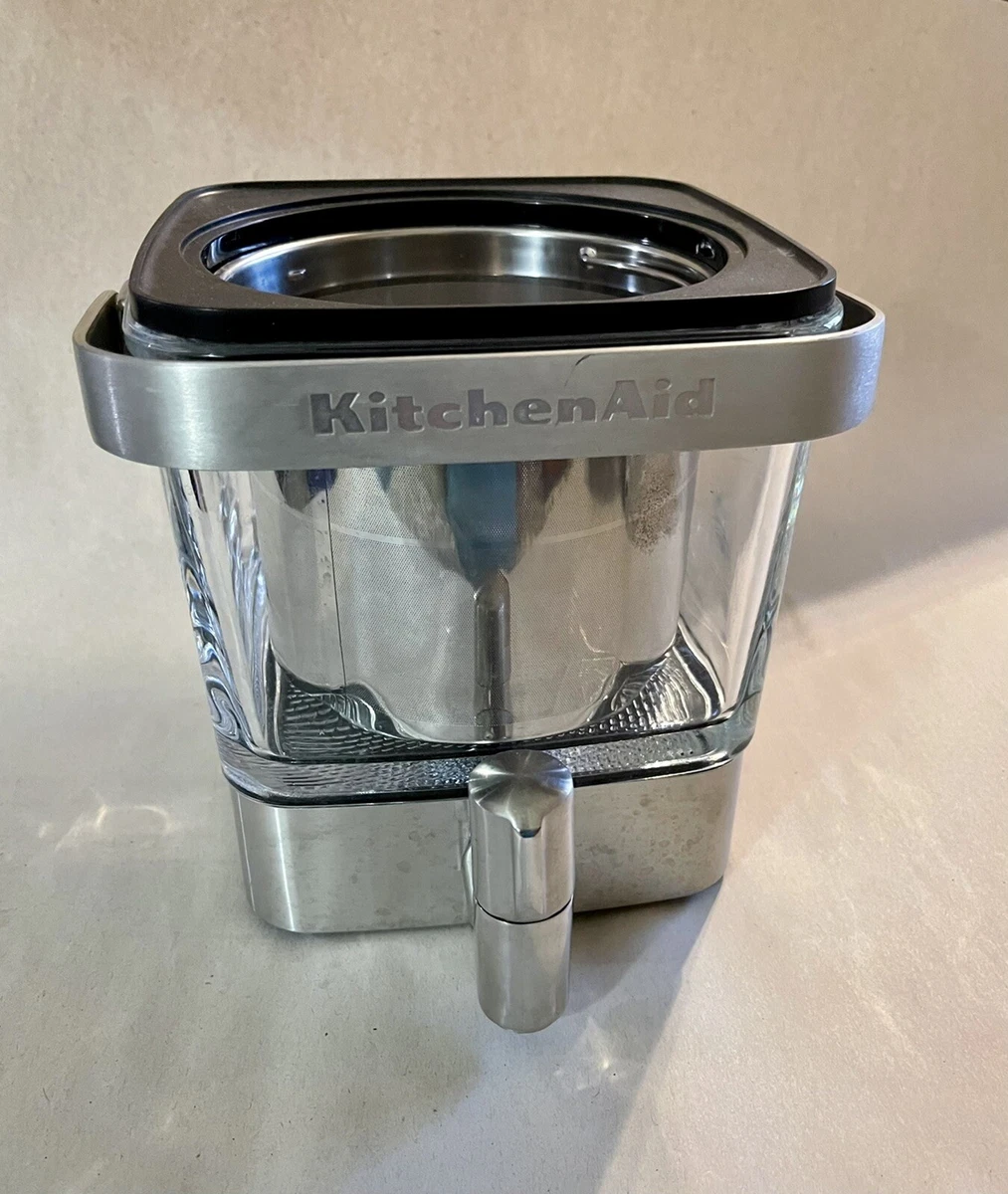 2024 NEW FOR KitchenAid KCM4212SX Cold Brew Coffee Maker-Brushed