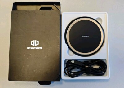 Wireless Charger 15W DesertWest Qi Ladegerät
