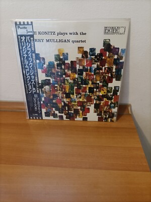 LP LEE KONITZ SPIELT MIT GERRY MULLIGAN 4ET WPR JAPANISCH G/F Vinyl mit OBI + Einsatz