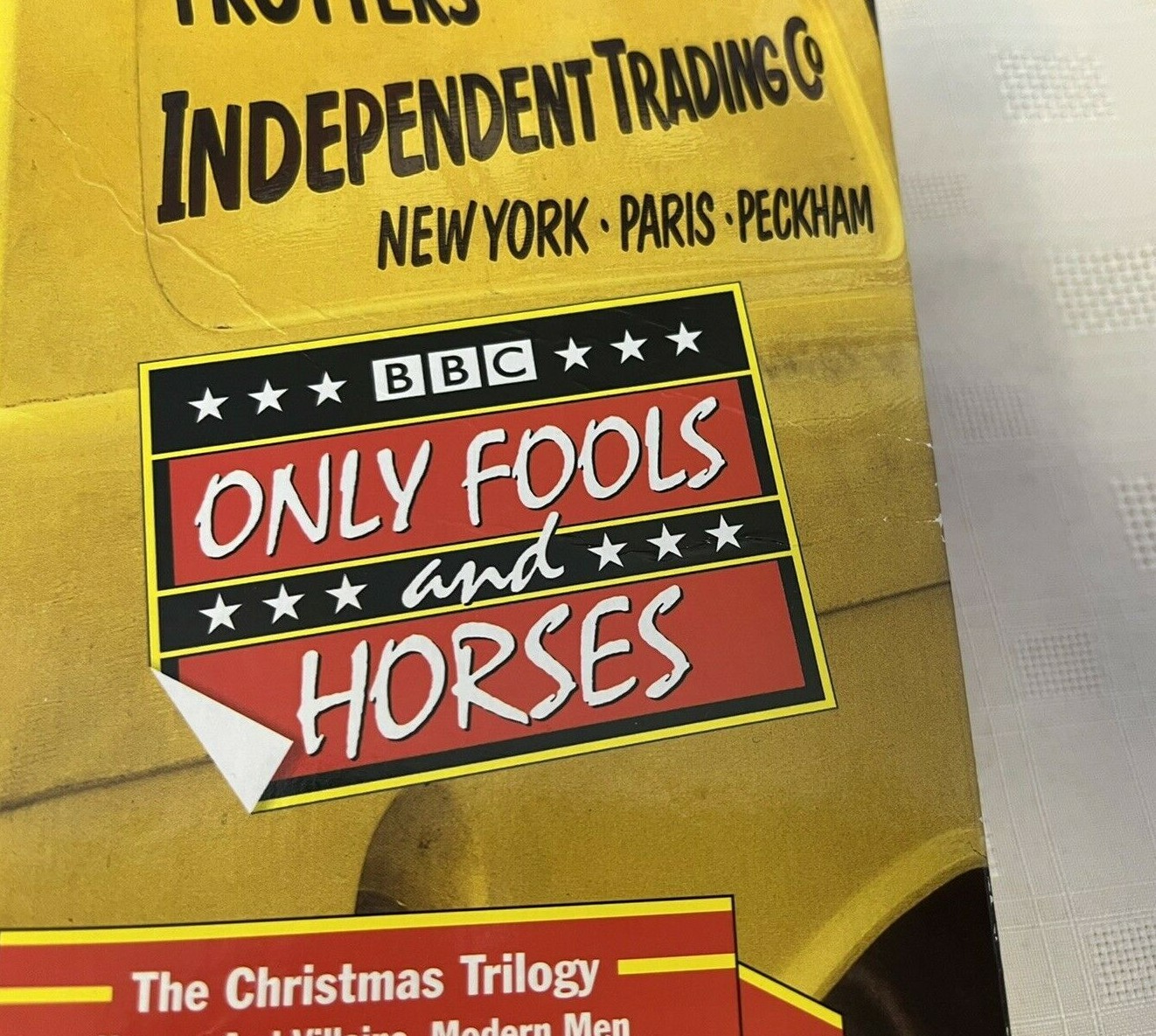 Only Fools and Horses Christmas Trilogy DVD Box Set (3 DVDs/Episodes