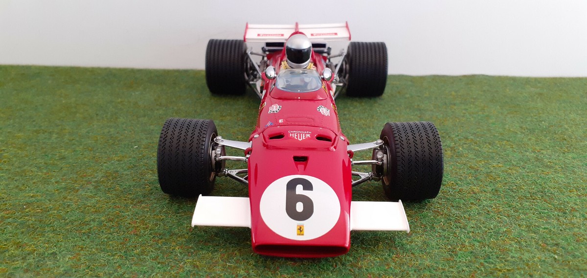 F1 Ferrari 312 B 1971 – Exoto 1/18 – Mario Andretti – Collection
