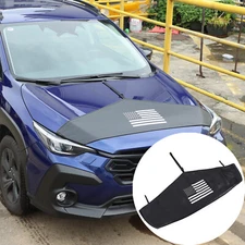 US Flag Bonnet Pu Leather Bug Deflector protector Bar For Subaru Crosstrek 2024+