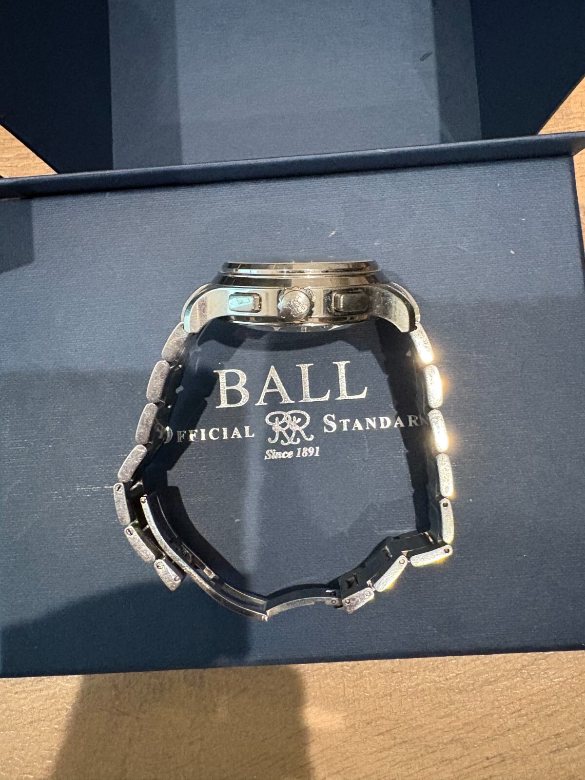 Ball Trainmaster Pulse Meter Stainless Steel Watc… - image 7