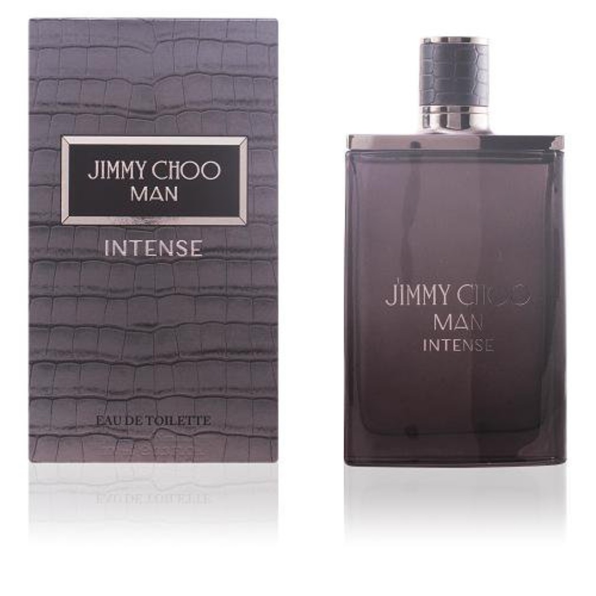 Pack of 3 New JIMMY CHOO Man Intense Eau de Toilette Jumbo Spray