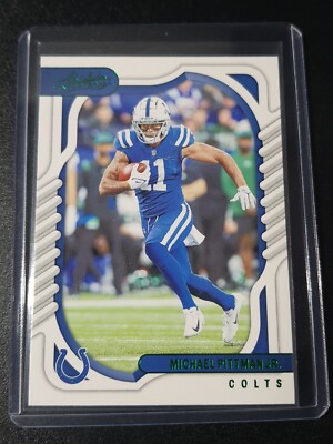 Michael Pittman Jr. - Absolute Football 2022 - Indianapolis Colts - Green