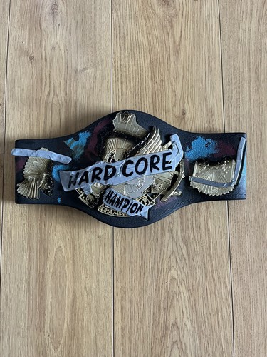 WWE Hardcore Championship Belt Jakks 2005 Foam Title Wrestling Toy Kids Replica