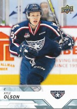 Kyle Olson #96 - 2018-19 CHL - Base - Tri-City Americans