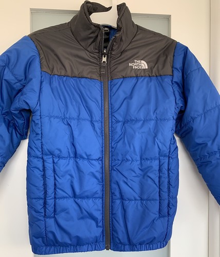 THE NORTH FACE Jacket HyVent Boys Size M (10/12) 3-in-1 Blue/Grey NO HOODIE - Picture 17 of 23